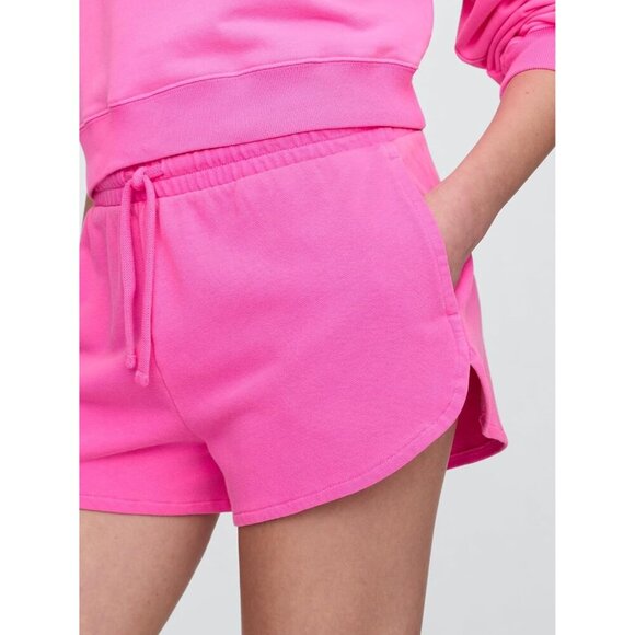 Womens Pull-on French Terry Short - Picture 5 of 6